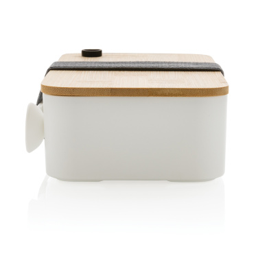 Logo trade promotional merchandise image of: RCS RPP lunchbox with bamboo lid
