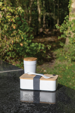 Logo trade promotional gifts picture of: RCS RPP lunchbox with bamboo lid