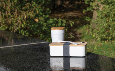 Logotrade promotional item image of: RCS RPP lunchbox with bamboo lid