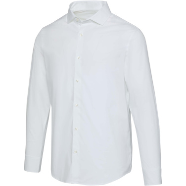 Logo trade promotional giveaways picture of: Carnelian poplin men's shirt