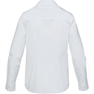 Logotrade corporate gift picture of: Carnelian poplin women's shirt