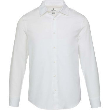 Logo trade business gift photo of: Citrine twill men's shirt