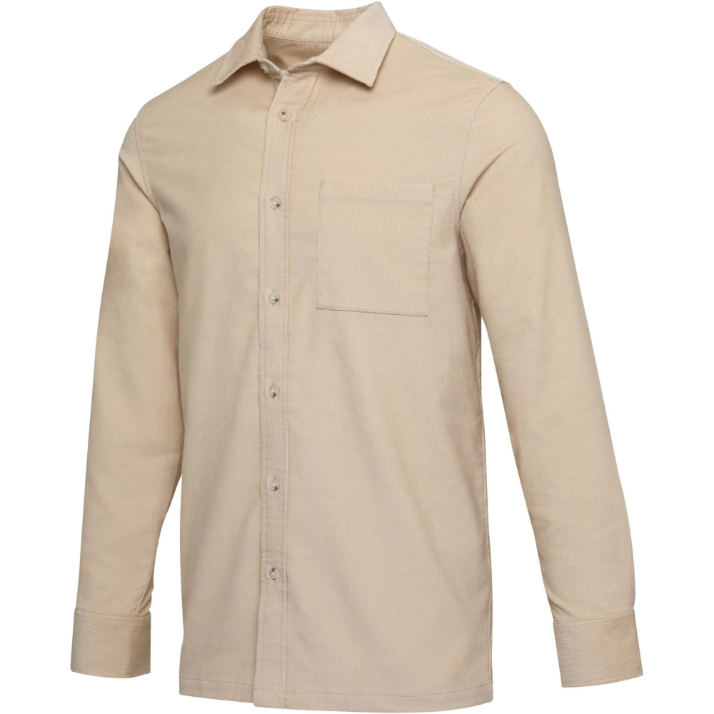 Logo trade promotional items picture of: Alum corduroy unisex shirt
