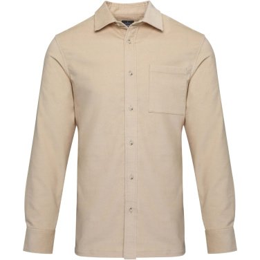 Logotrade promotional gift image of: Alum corduroy unisex shirt