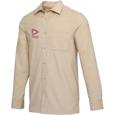 Logotrade promotional merchandise photo of: Alum corduroy unisex shirt