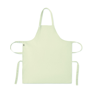 Logo trade promotional merchandise photo of: Organic cotton apron 240 gr/m²