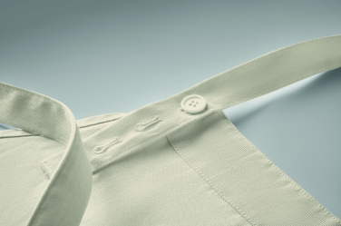 Logo trade corporate gifts image of: Organic cotton apron 240 gr/m²