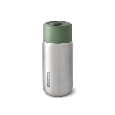 Logo trade promotional merchandise image of: Black+Blum Insulated Leakproof Travel Cup Stainless Steel