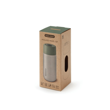 Logotrade promotional item image of: Black+Blum Insulated Leakproof Travel Cup Stainless Steel