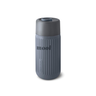 Logo trade corporate gift photo of: Black+Blum Glass Travel Cup 340ML