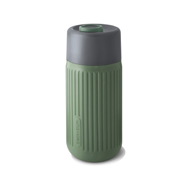 Logotrade promotional product picture of: Black+Blum Glass Travel Cup 340ML