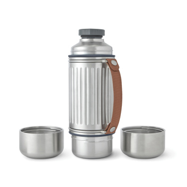 Logo trade promotional merchandise image of: Black+Blum Explorer Flask Duo 1L