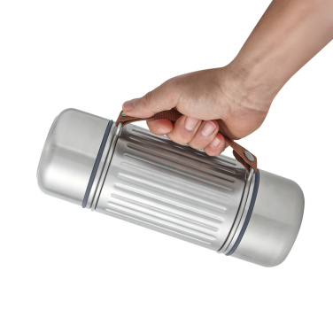Logo trade promotional giveaway photo of: Black+Blum Explorer Flask Duo 1L