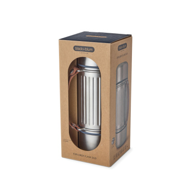 Logo trade business gift photo of: Black+Blum Explorer Flask Duo 1L