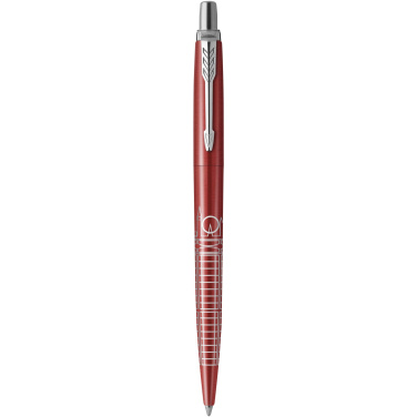 Logotrade promotional product picture of: Parker Jotter SE Global Icons colour trim ballpoint pen
