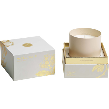 Logo trade promotional giveaway photo of: Wellmark scented candle