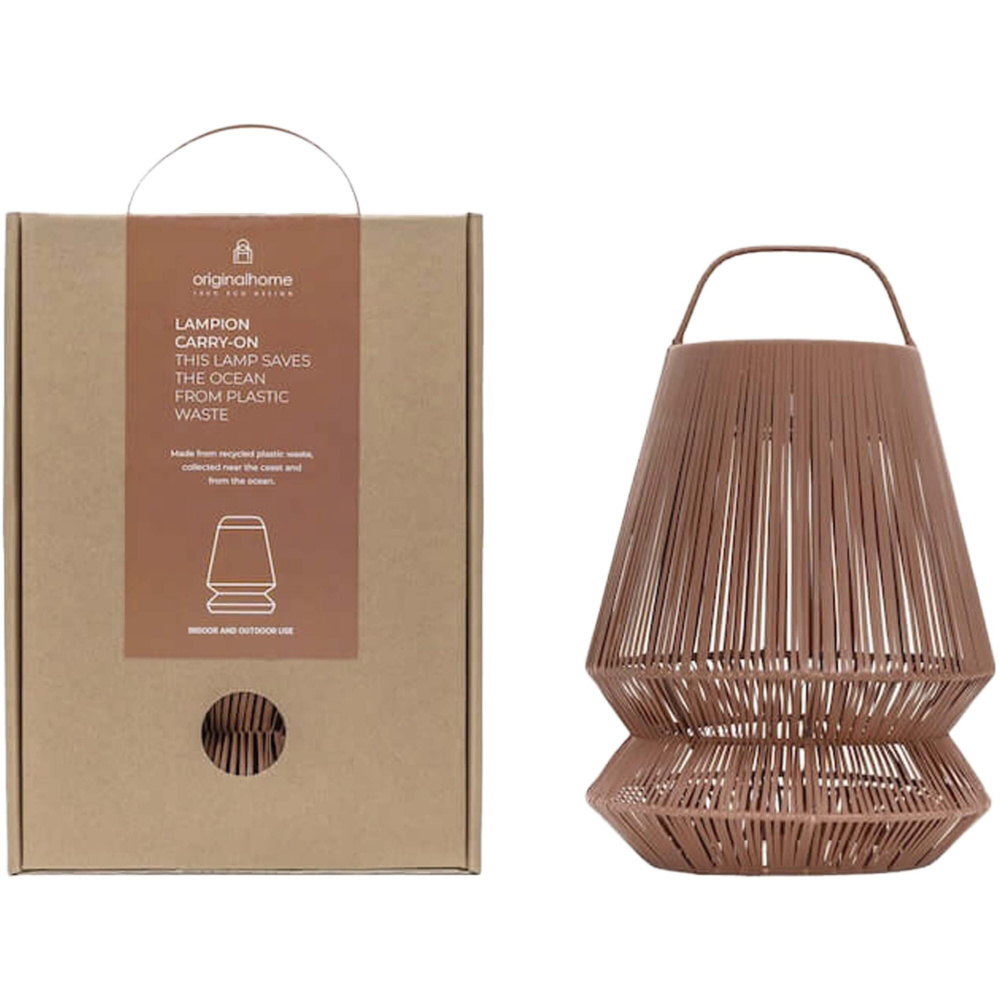 Logo trade promotional giveaway photo of: Originalhome Lampion recycled portable lampshade