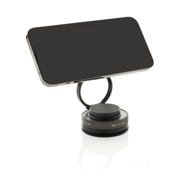 Logo trade promotional gift photo of: Terra 360 RCS recycled plastic universal phone holder