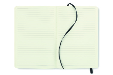 Logo trade advertising products picture of: A5 recycled notebook