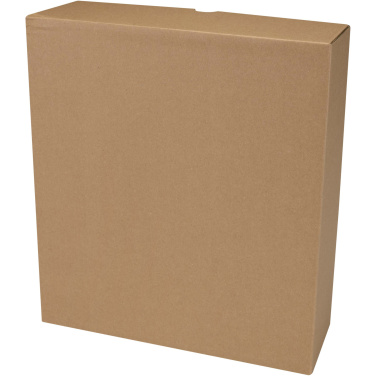 Logotrade promotional product image of: Illuminate 650 ml RCS recycled double wall stainless steel water bottle with 3-piece lid set