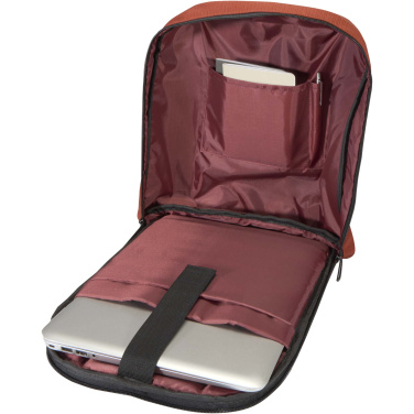 Logotrade promotional merchandise image of: Luma 15" GRS recycled anti-theft laptop backpack 10L