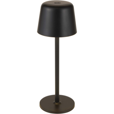 Logo trade corporate gifts image of: Alya rechargeable dimmable table lamp with 3 light modes