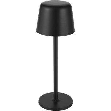 Logo trade promotional merchandise image of: Alya rechargeable dimmable table lamp with 3 light modes