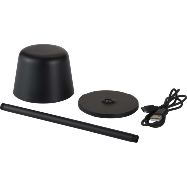 Logotrade promotional items photo of: Alya rechargeable dimmable table lamp with 3 light modes