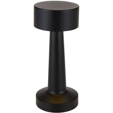 Logo trade business gift photo of: Aludra rechargeable dimmable table lamp with 3 light modes