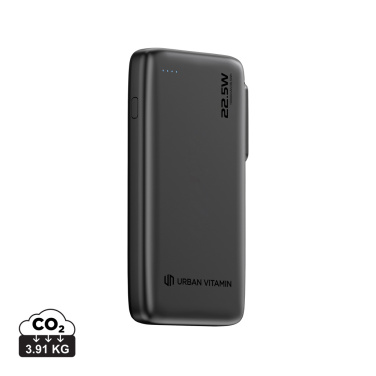 Logotrade promotional giveaways photo of: Urban Vitamin Emeryville 20W 10.000mAh Powerbank