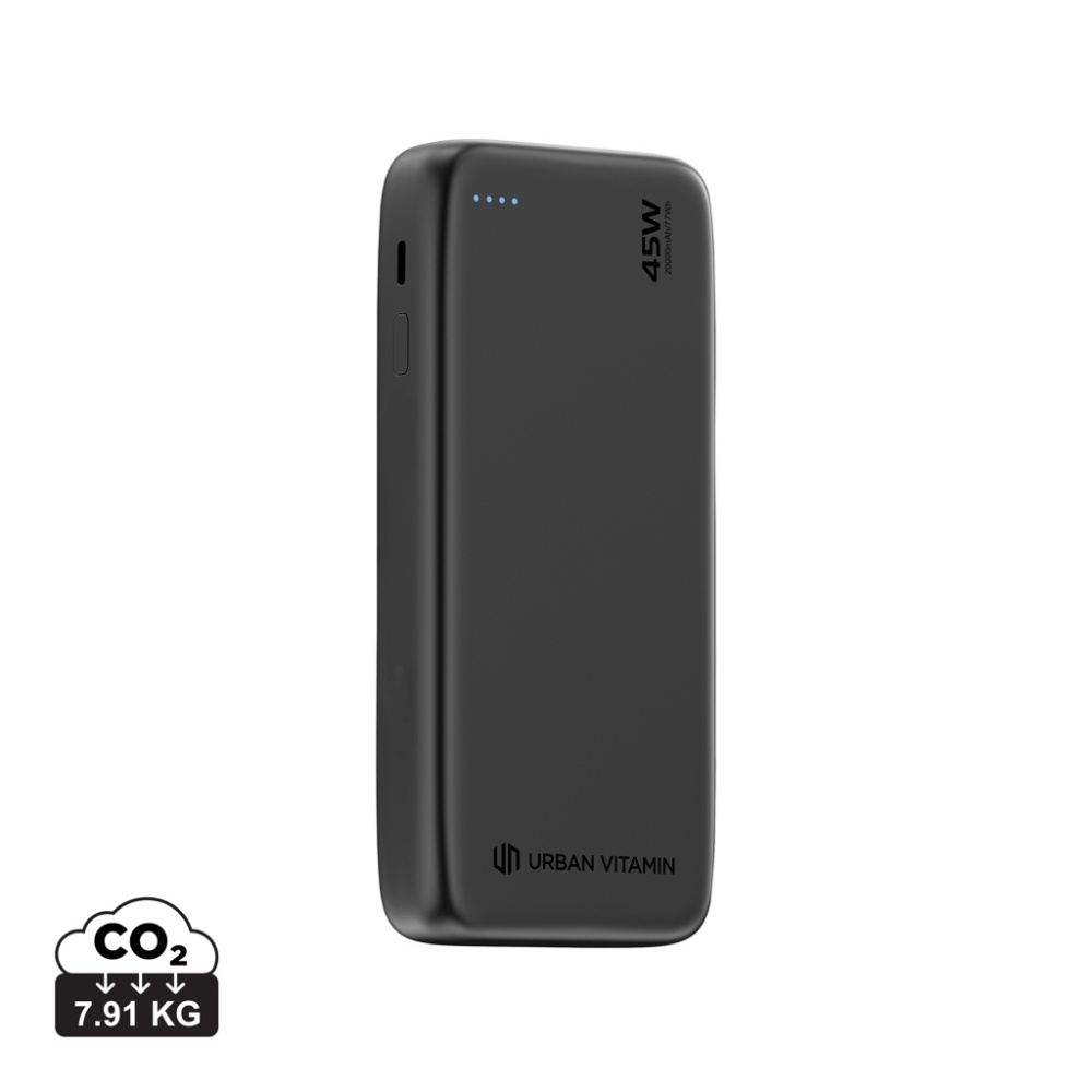 Logotrade promotional merchandise image of: Urban Vitamin San Mateo 45W 20.000 mAh Powerbank