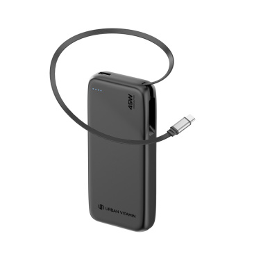 Logo trade promotional item photo of: Urban Vitamin San Mateo 45W 20.000 mAh Powerbank