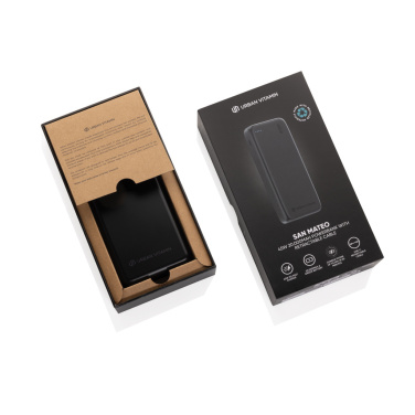 Logotrade corporate gift picture of: Urban Vitamin San Mateo 45W 20.000 mAh Powerbank
