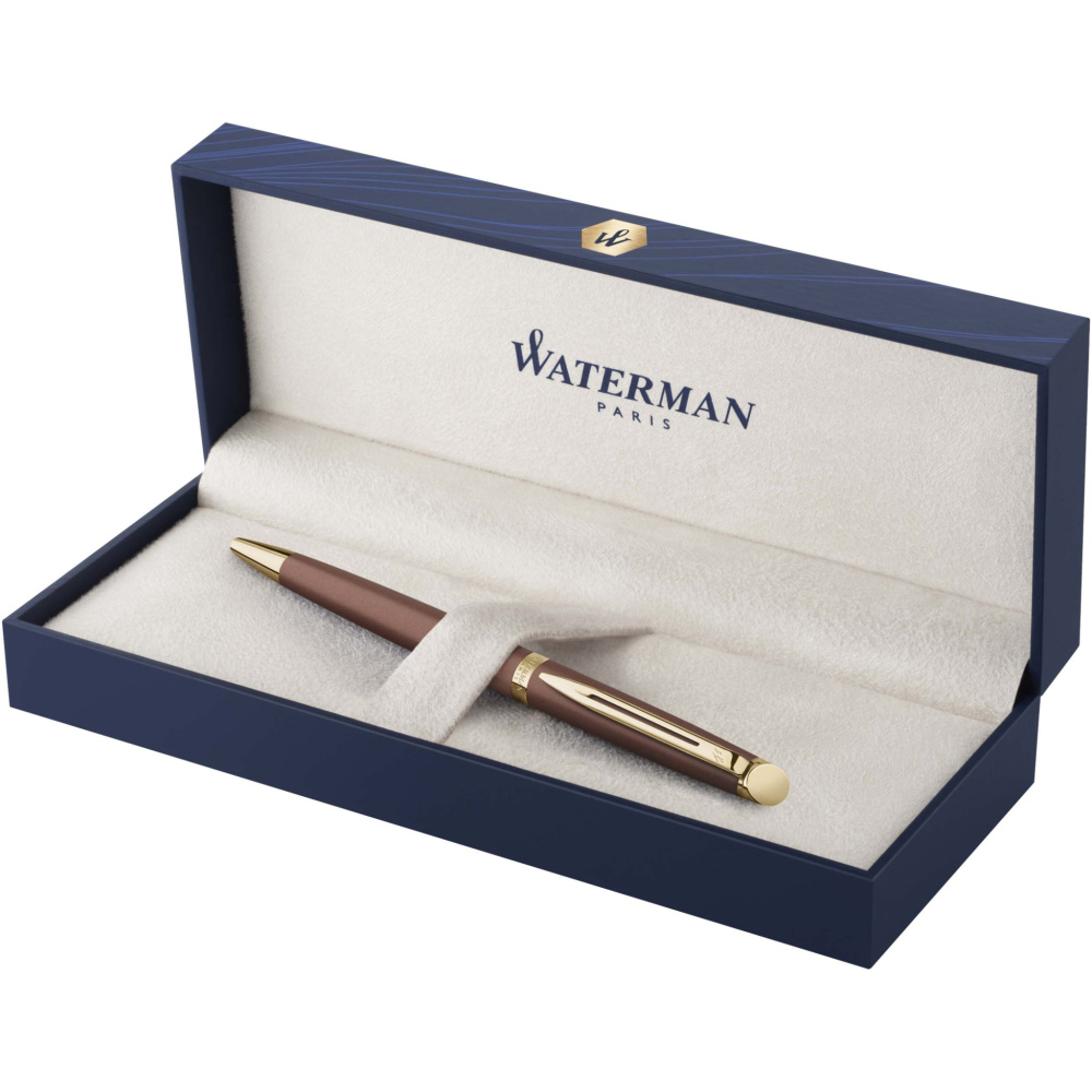 Logo trade promotional products image of: Waterman Hemisphere Ballpoint Pen M