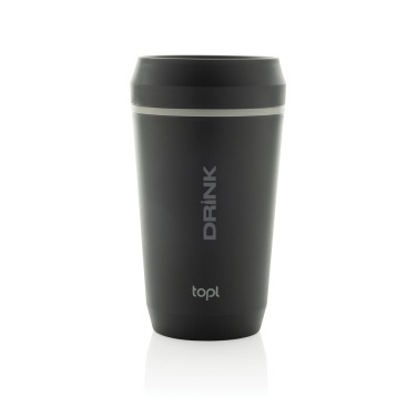 Logo trade corporate gifts picture of: Topl Recycled Plastic To Go Tumbler Patented 360 Lid 354ml