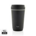 Topl Recycled Plastic To Go Tumbler Patented 360 Lid 354ml, grey