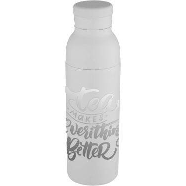 Logotrade promotional products photo of: Illuminate 650 ml RCS recycled stainlesss steel double wall insulated water bottle