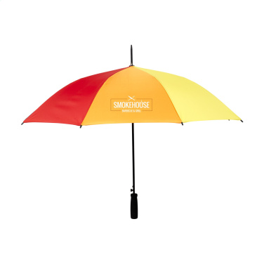 Logo trade corporate gift photo of: Colorado RCS RPET umbrella 23 inch