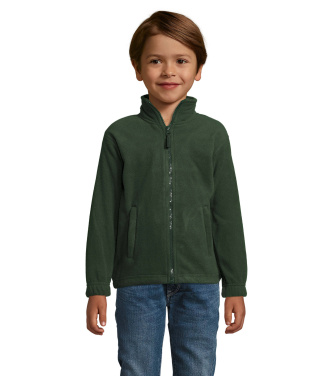 Logotrade corporate gift picture of: NORTH KIDS FLEECE JACKET