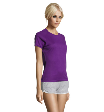 Logotrade advertising product image of: SPORTY WOMEN T-SHIRT POLYES