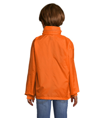 Logo trade corporate gifts image of: SURF KIDS WINDBREAKER 210g