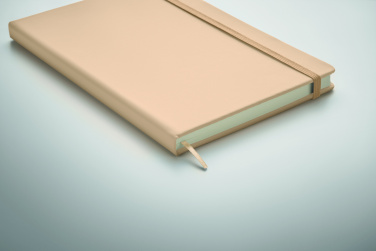 Logo trade corporate gifts image of: A5 notebook 96 lined sheets