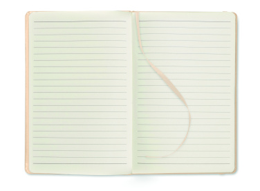 Logotrade promotional gift image of: A5 notebook 96 lined sheets