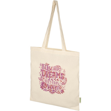 Logotrade advertising product image of: Odisha 100 g/m² OCS organic tote bag 7L