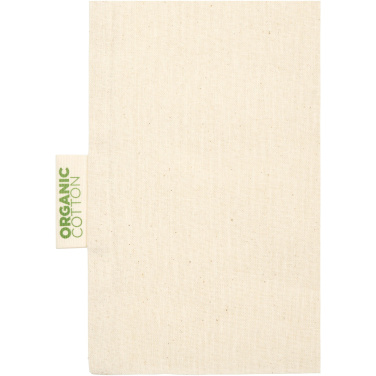 Logo trade promotional merchandise photo of: Odisha 100 g/m² OCS organic tote bag 7L