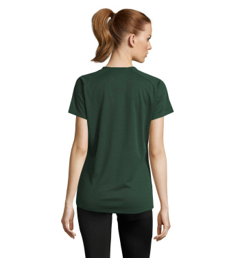 Logo trade promotional gift photo of: SPORTY WOMEN T-SHIRT POLYES
