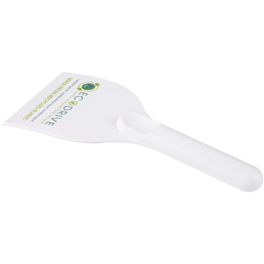 Logo trade promotional merchandise image of: Chilly large recycled plastic ice scraper