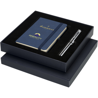 Logotrade promotional giveaway image of: Waterman gift box with A6 notebook