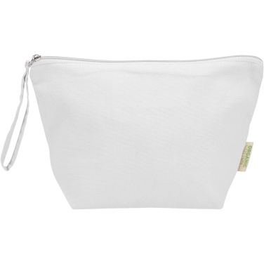 Logotrade promotional merchandise image of: Odisha 180 g/m² OCS organic large accessory pouch 3L