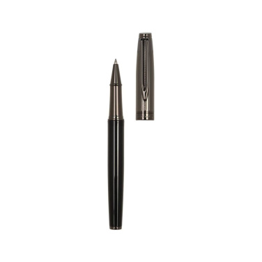 Logo trade corporate gifts image of: Metal rollerball pen ODETTE Pierre Cardin